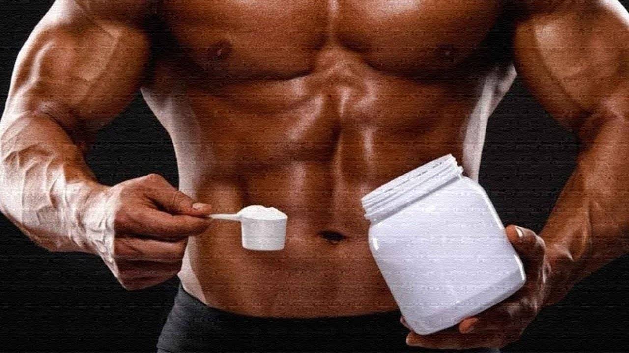 Спортивное питание для роста мышц без химии
