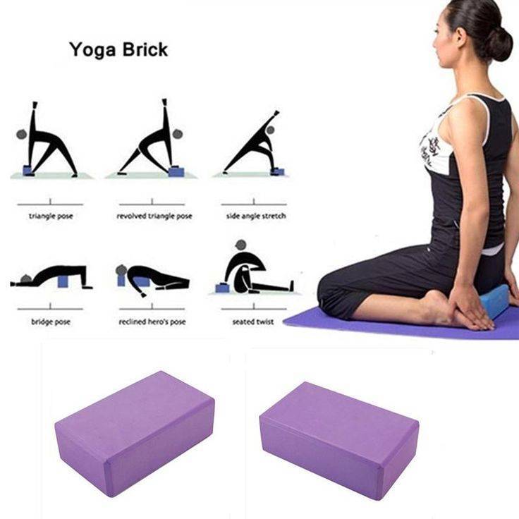 Как выбрать и использовать блок или кирпич для йоги