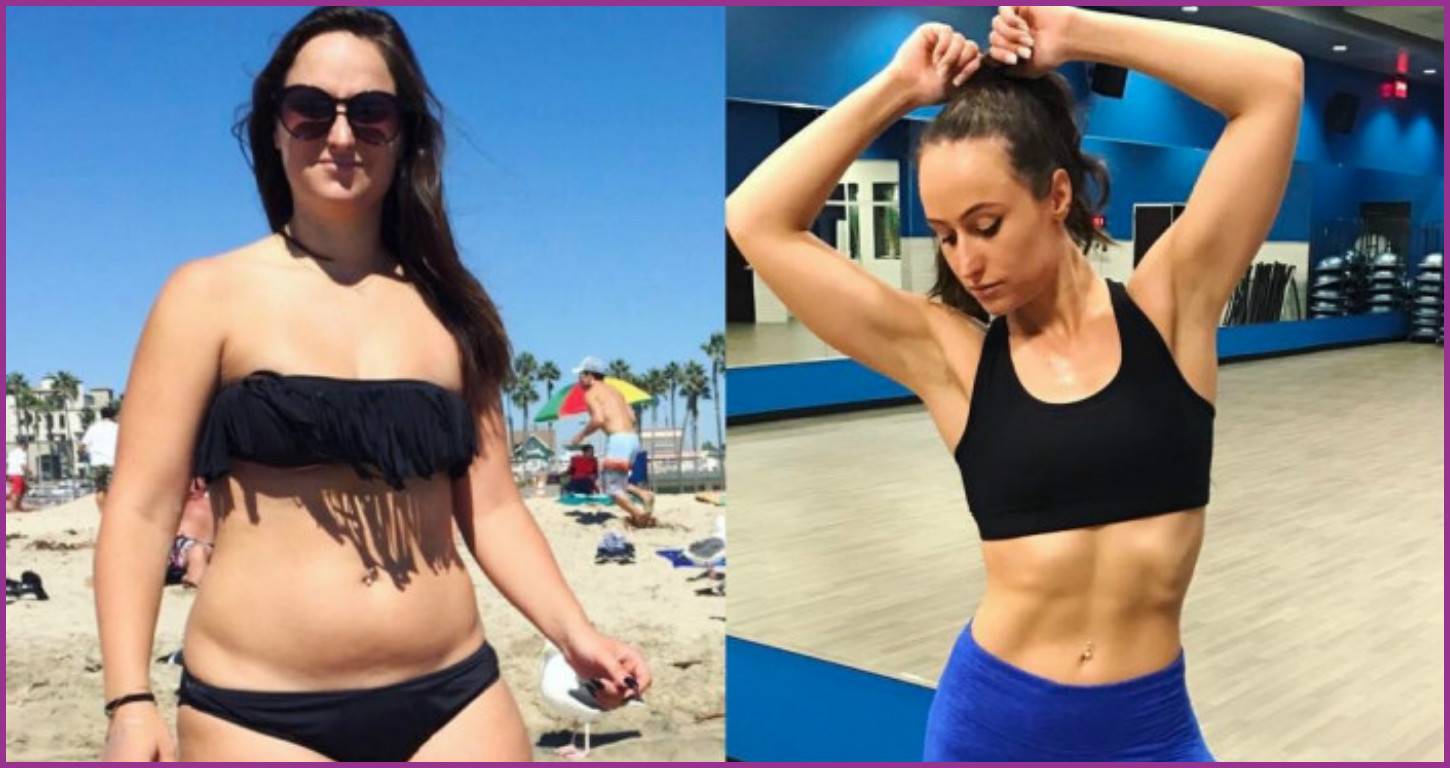 Невероятные истории похудения людей с фотографиями до и после