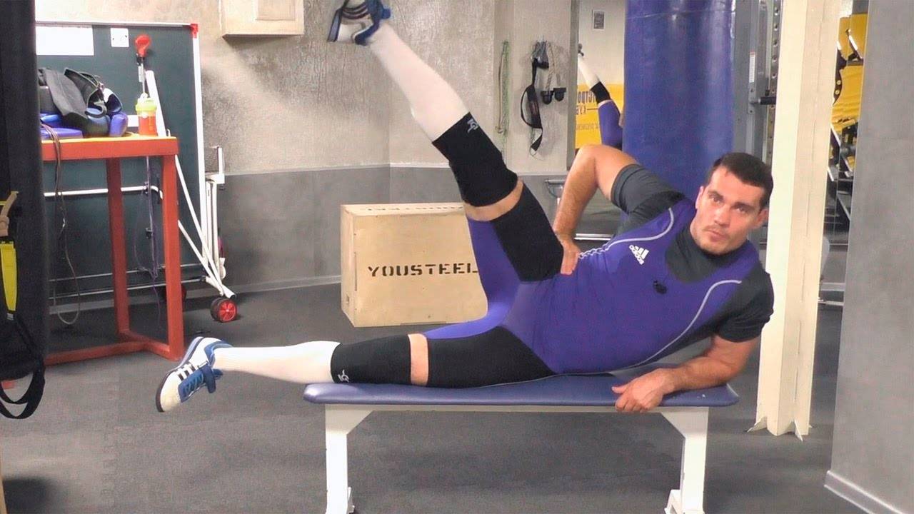 Махи ногами: какие мышцы работают и техника выполнения