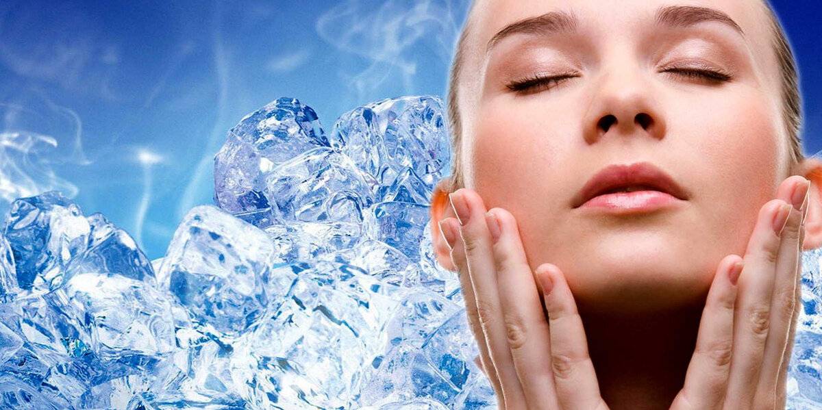 Жидкий азот для лица (криомассаж) – чистка кожи холодом (7 плюсов)