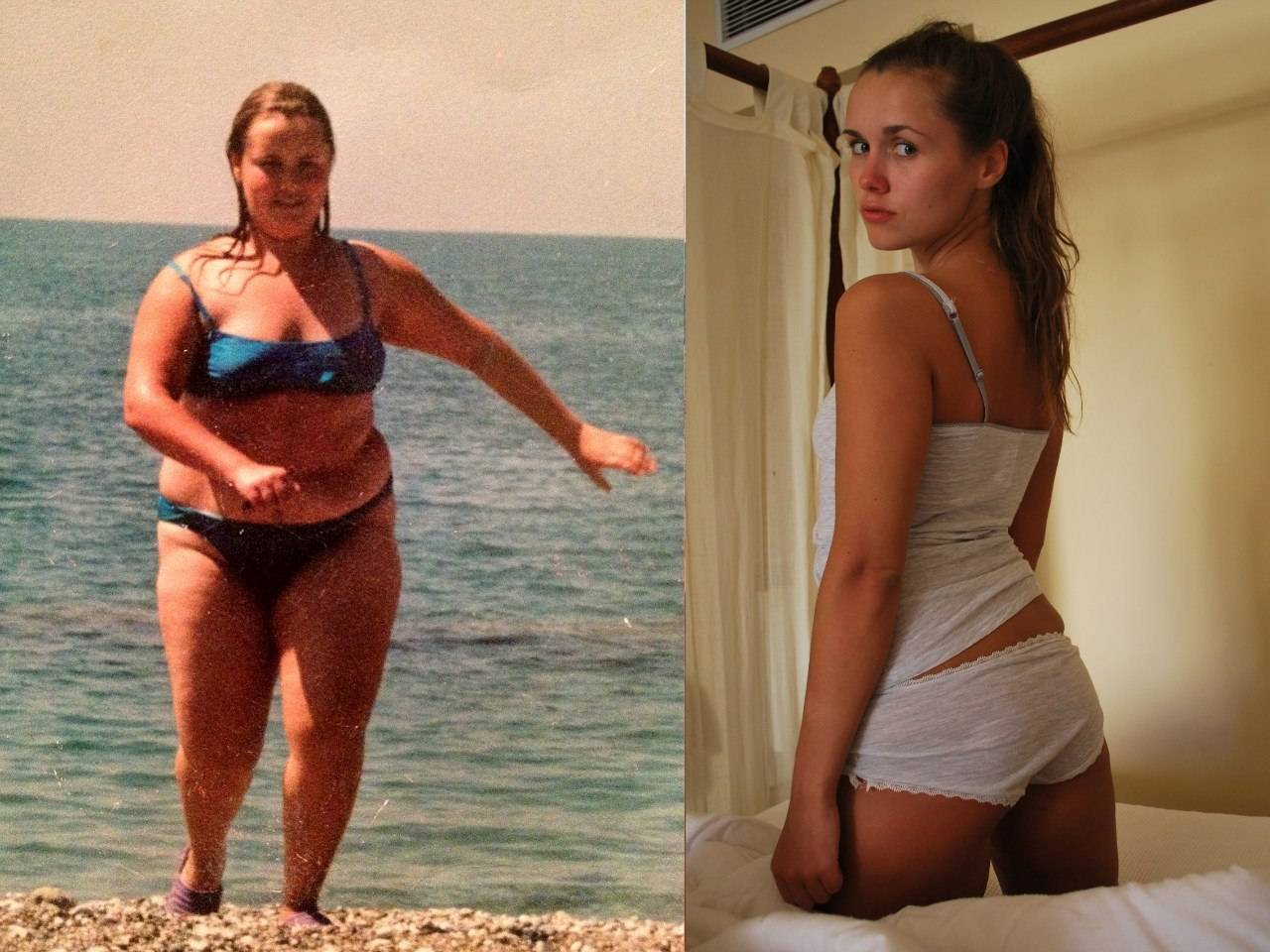 Похудевшие и похорошевшие российские звёзды: фото до и после