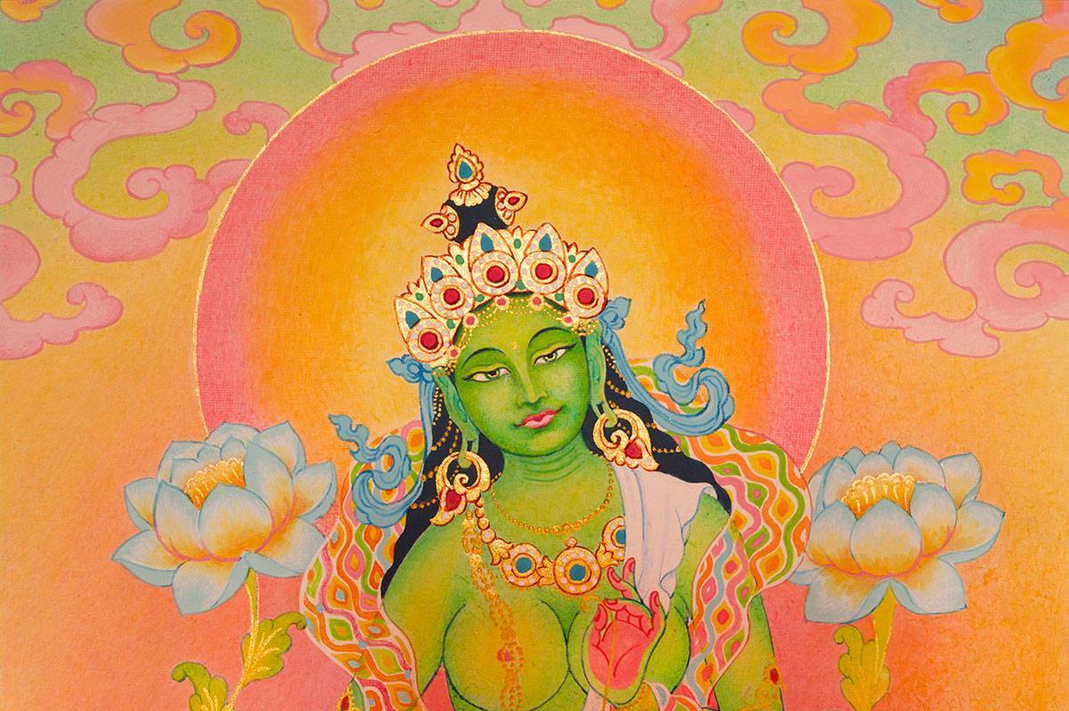 Зеленая тара в буддизме - какое значение несет это божество
