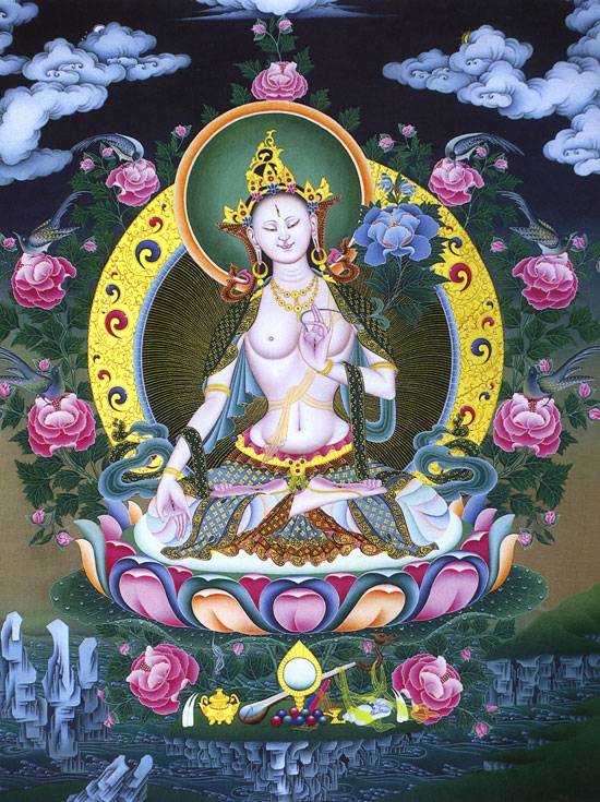 Мантра зеленой тары - обращение к матери богине всех будд