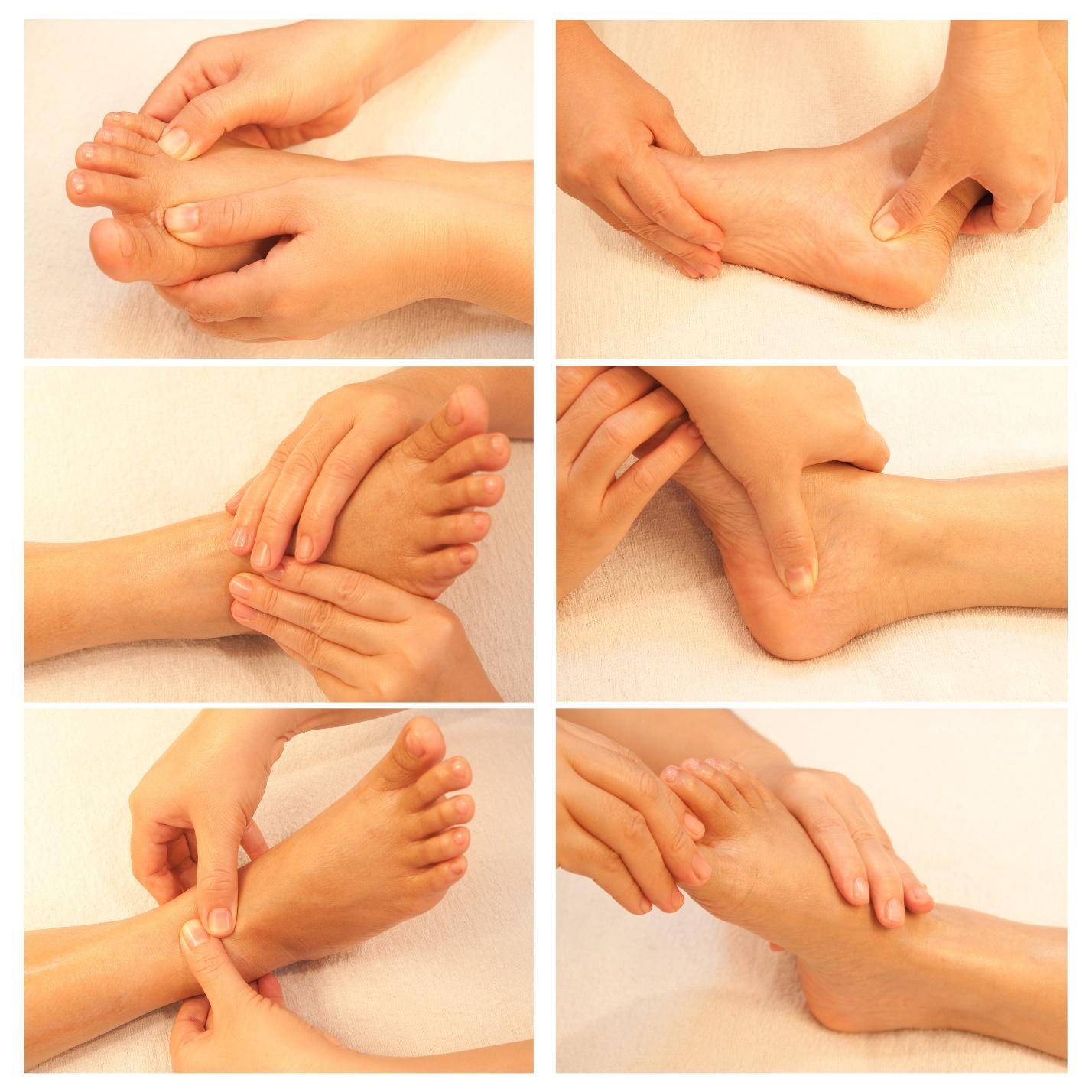 Тайский массаж ног: польза и описание