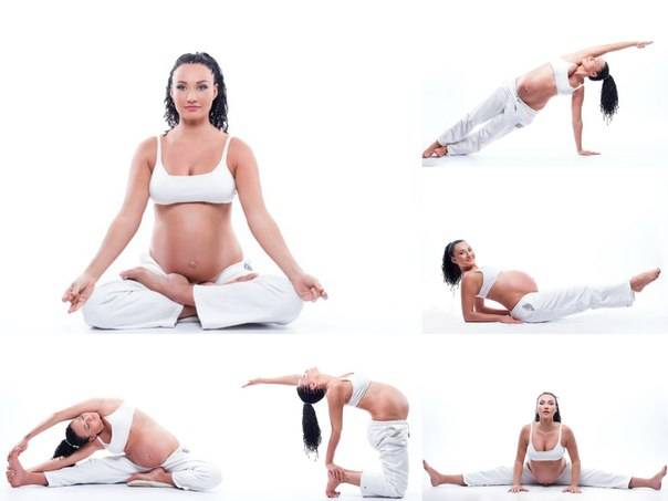 Йога для беременных 1 триместр топ-8 луших асан в домашних условиях