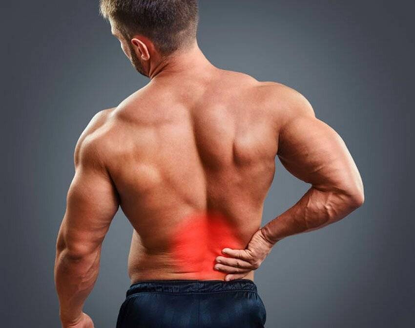 Лечение болей в спине у спортсменов