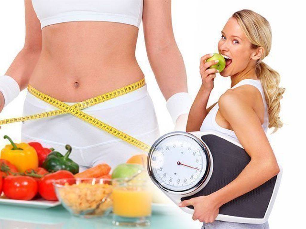 Как сбросить лишний вес в домашних условиях, режим питания и диеты