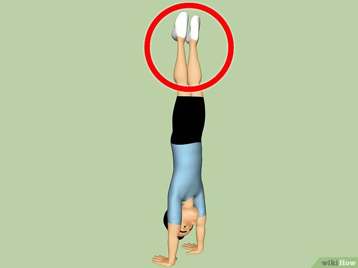 Как ходить на руках (с иллюстрациями) - wikihow