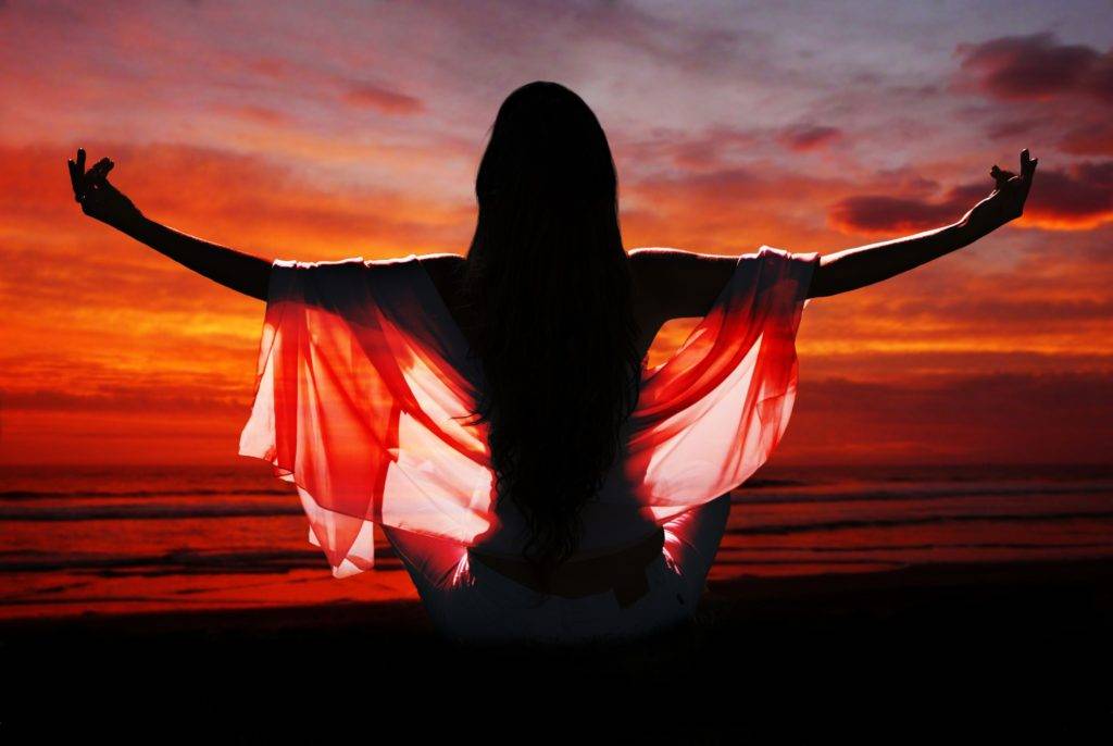 Медитация «усиление женской энергии»
