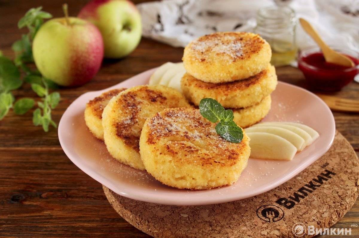 Диетические сырники из творога рецепт с фото пошагово ????