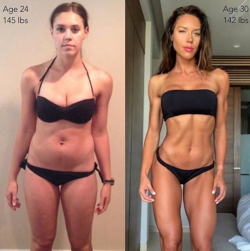 8 фото «до и после», как круто спорт меняет тело всего за несколько месяцев: мотивация с фактами