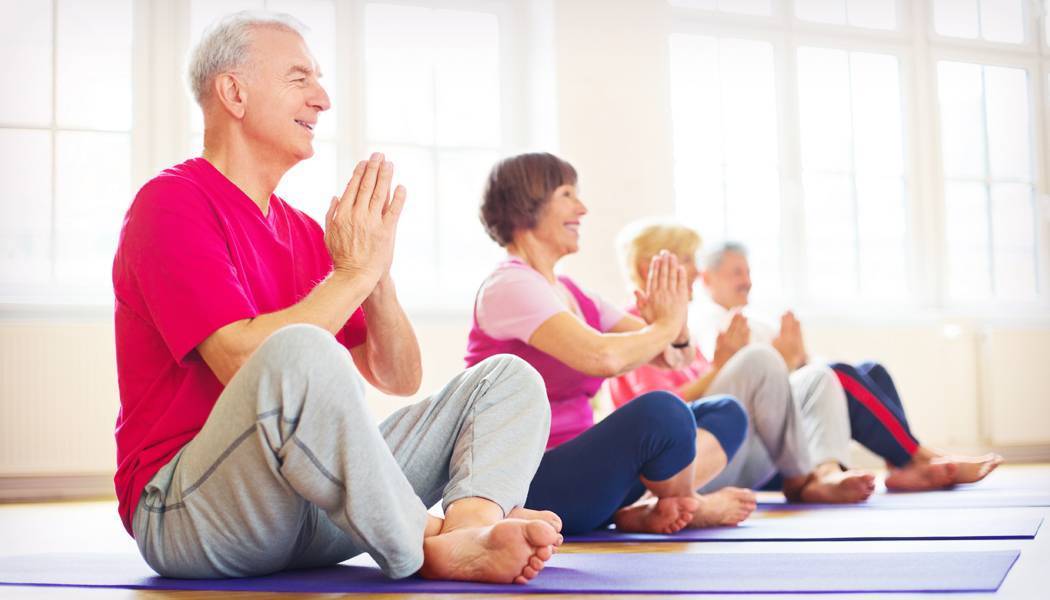 Гимнастика для пожилых людей: лучшие упражнения при различных заболеваниях