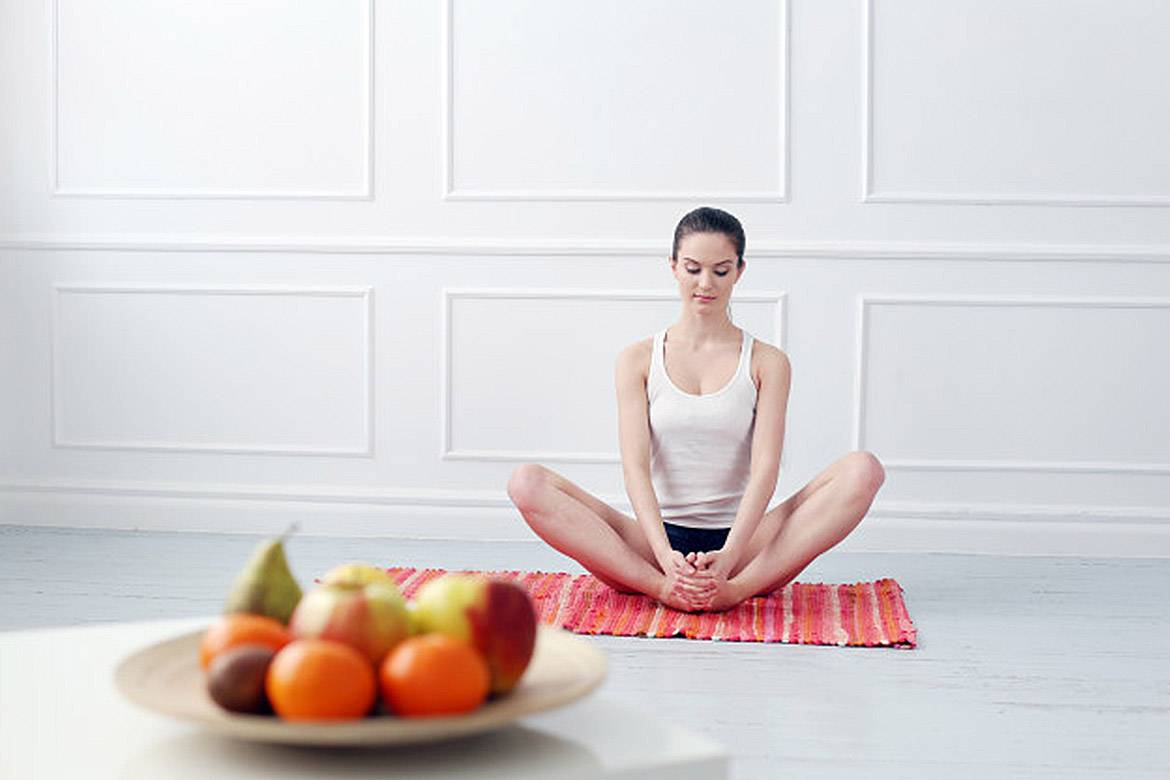 Принципы питания йоги. легкая йога для похудения. асаны, доступные каждому