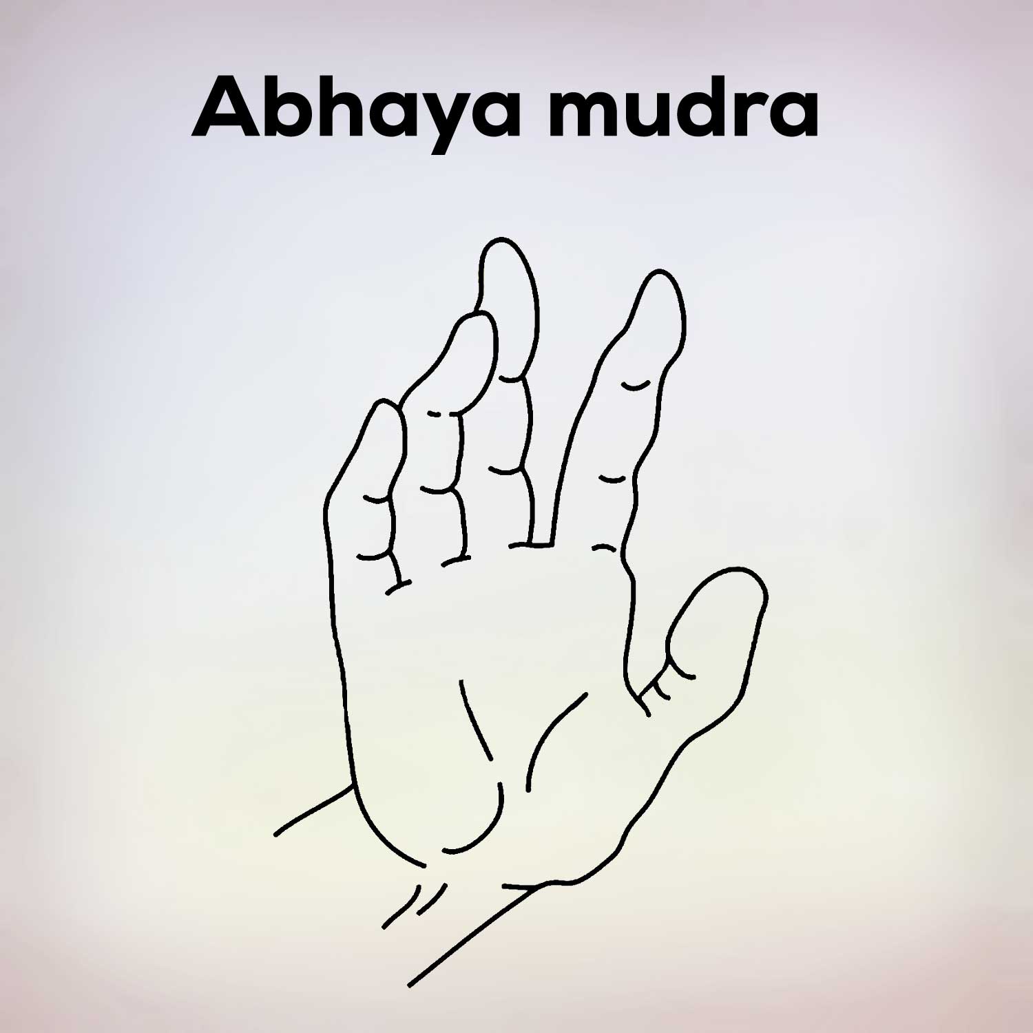 Мудра от страха и тревоги: абхая и другие упражнения для пальцев рук, жесты защиты и преодоления депрессии