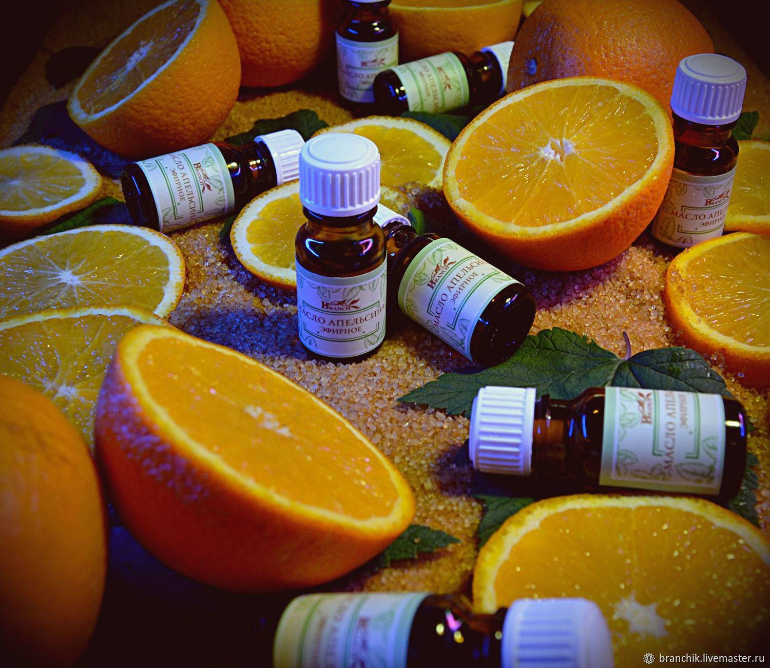 Апельсиновое масло для лица