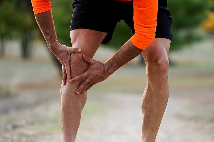 Лечение боли в колене после бега в киеве – клинике 42 года