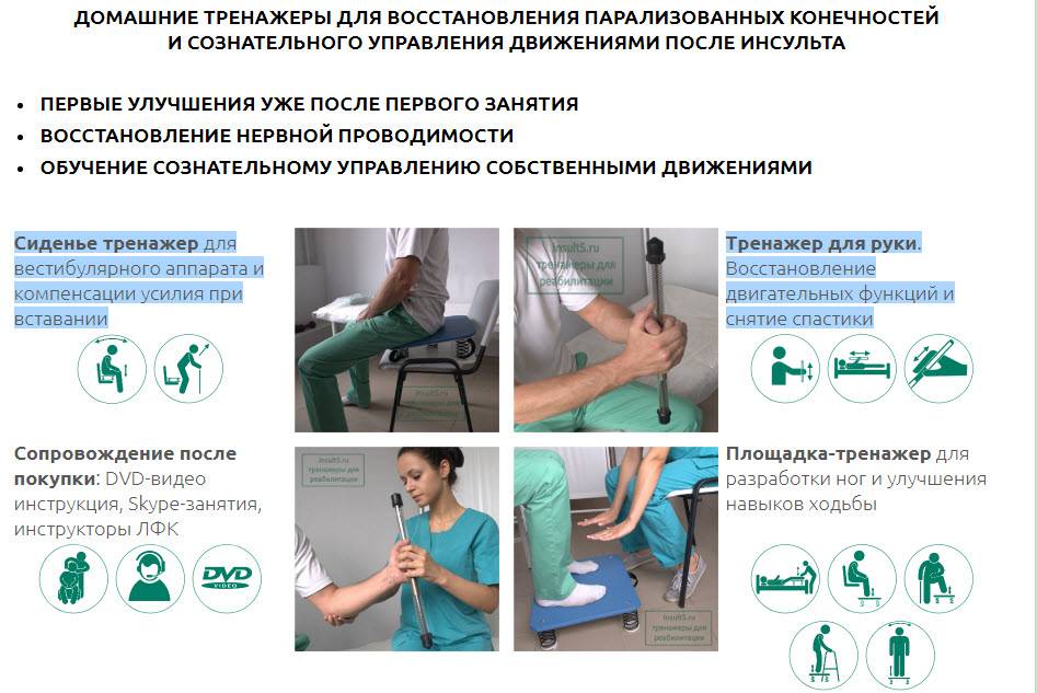 Особенности массажа после инсульта - medboli.ru