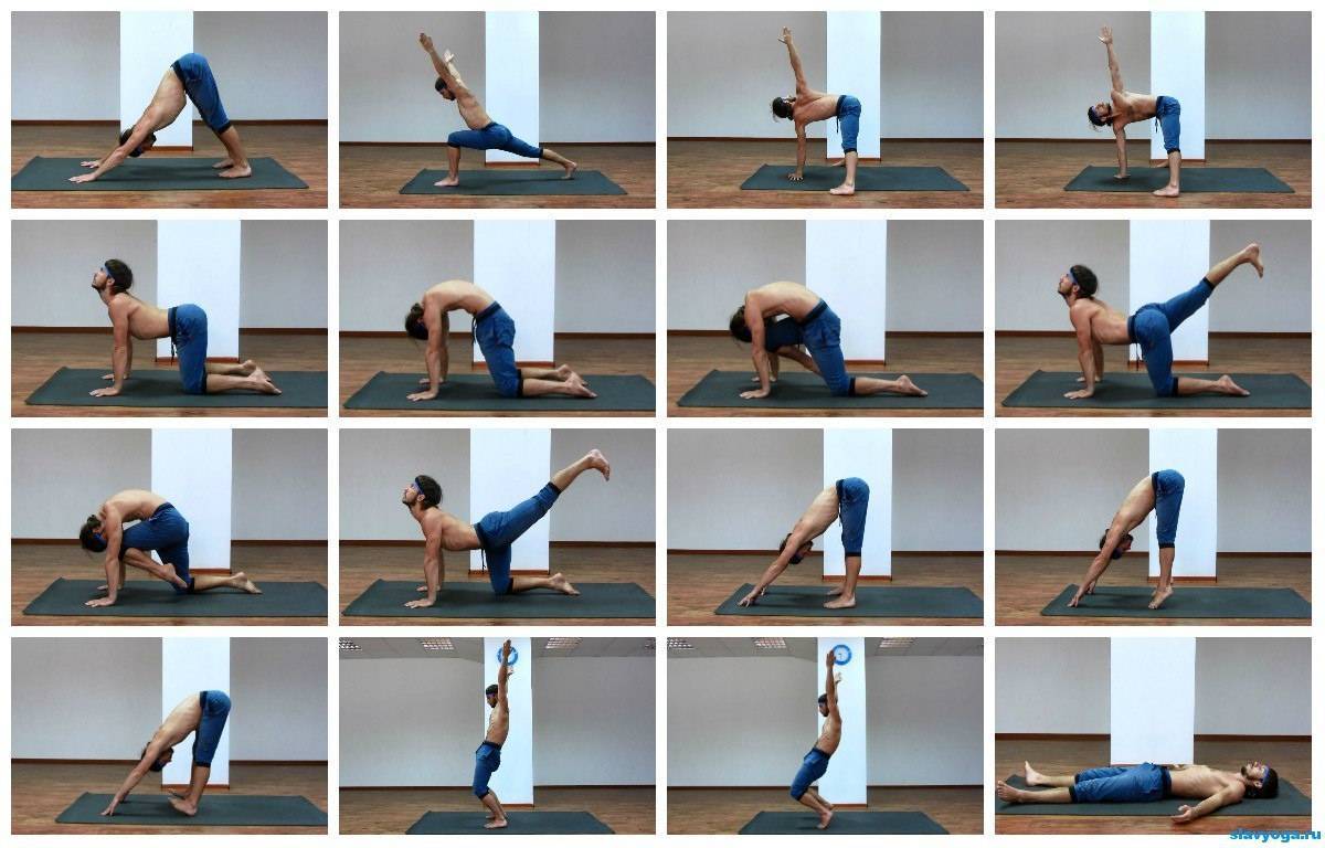 Йога в домашних условиях для начинающих: уроки и упражнения