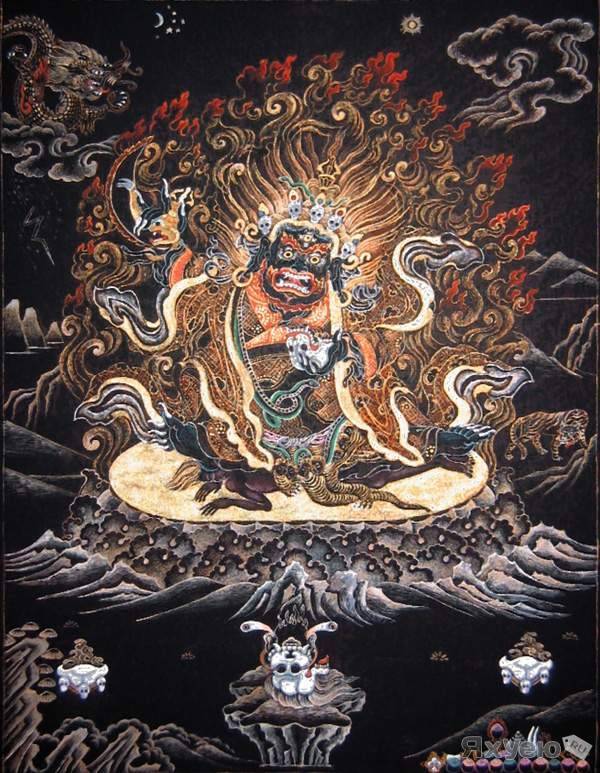 Божества буддийского пантеона | символы буддизма | библиотека | центр тибетской медицины кунпен делек